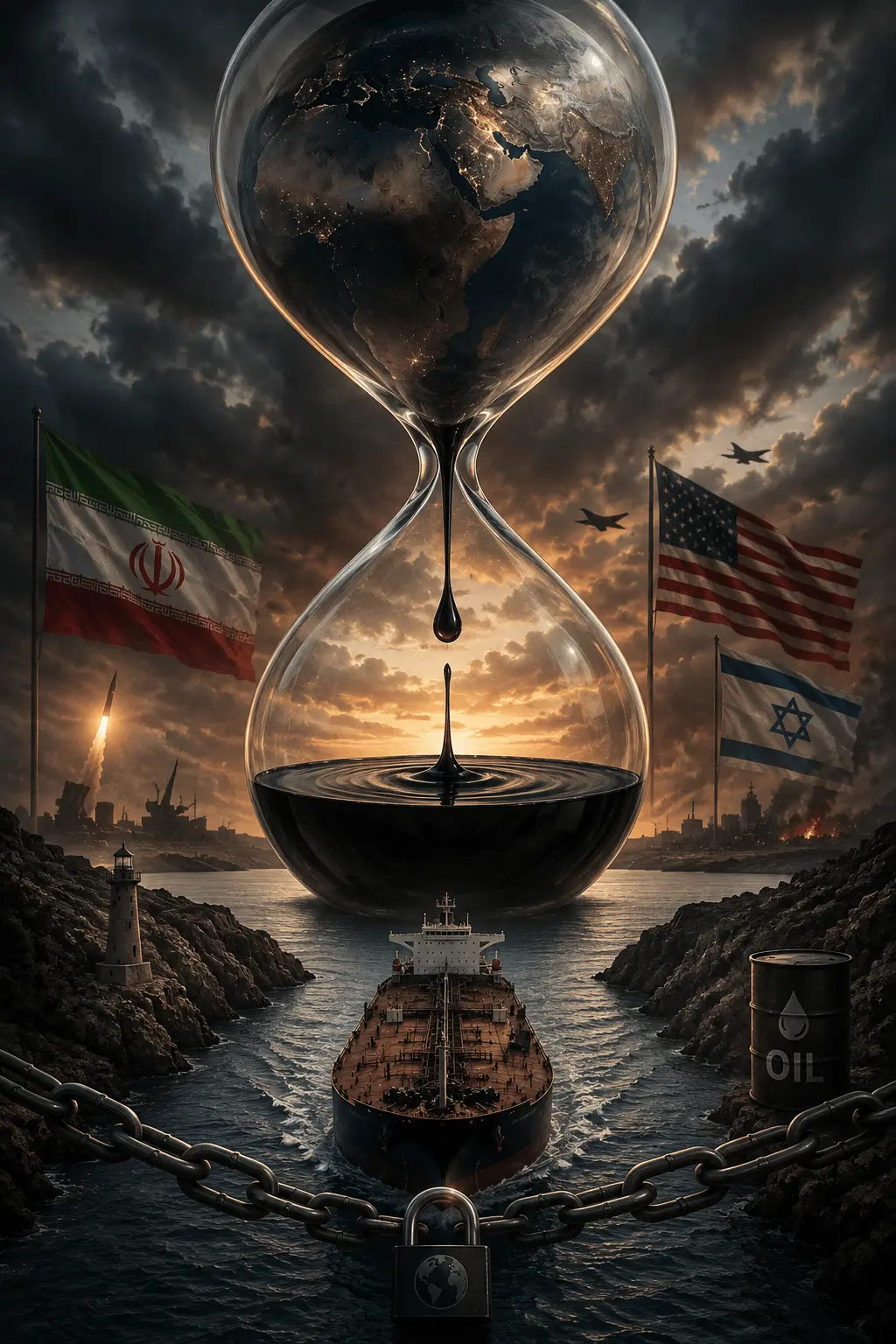 Cuando el petróleo decide el equilibrio del mundo